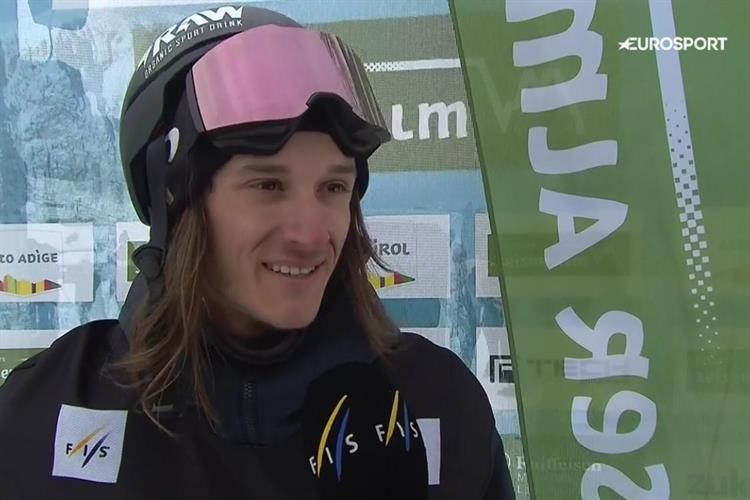 Histórico 4º de Javi Lliso en Copa del Mundo FIS slopestyle de Seiser Alm