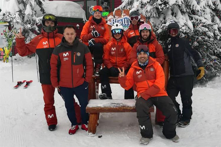 Fin de semana lleno de Copas del Mundo FIS para los equipos RFEDI de snowboardcross, alpino y fondo