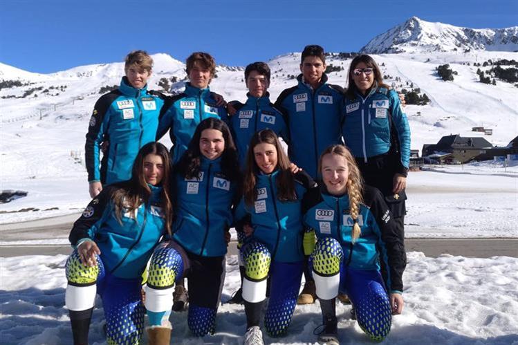 España acoge por primera vez una OPA CUP U16 en Baqueira Beret