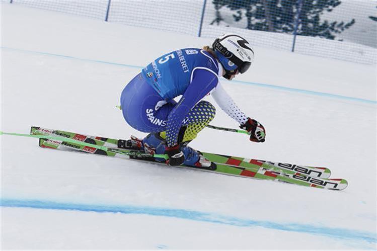 Top 15 para las españolas en la OPA CUP U16 de Baqueira Beret