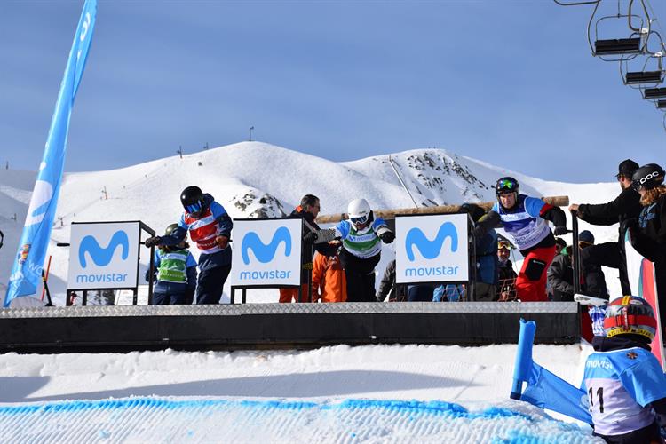 La 2º Fase de la Copa de España Movistar SBX/SX hace vibrar la estación de Formigal durante el fin de semana del 8 y 9 de febrero