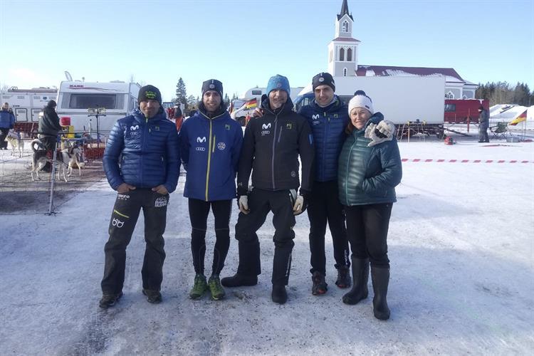 Seis mushers españoles participan en el Campeonato de Europa de la IFFS en Suecia