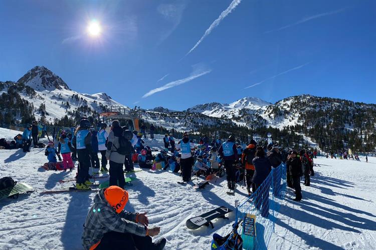 La competición 3 Nations Freestyle Tour une a Francia, Andorra y España para promocionar el freeski y el freestyle snowboard y sus futuras promesas