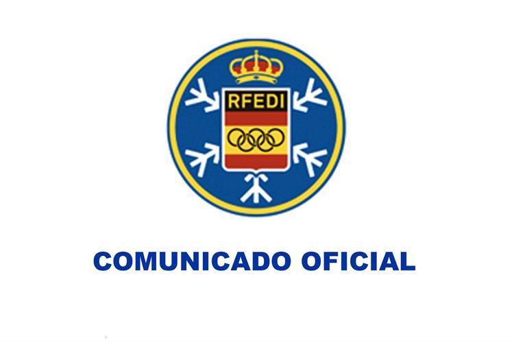 Actualización medidas COVID-19: Aplazamiento de competiciones FIS del Calendario RFEDI