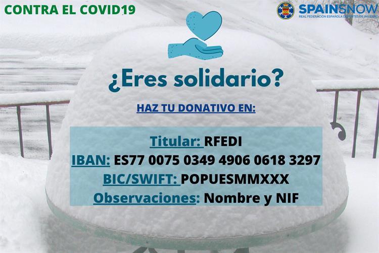 La RFEDI pone en marcha los #EncuentrosSpainsnow para impulsar el proyecto #SpainsnowSolidaria