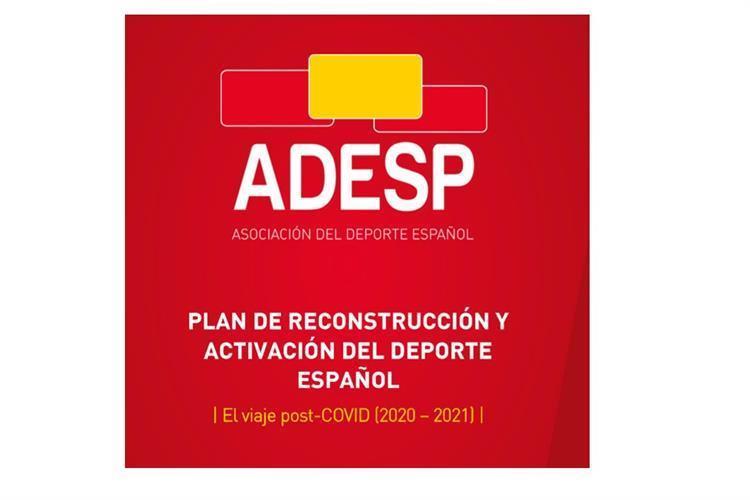 ADESP propone el Plan para la Reconstrucción y Activación del Deporte Español para superar los estragos del Covid19