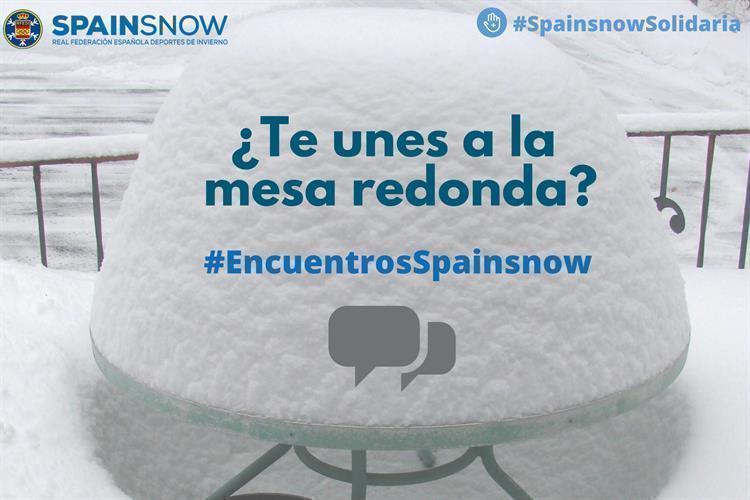 Semana cargada de #EncuentrosSpainsnow dando apoyo al proyecto #SpainsnowSolidaria