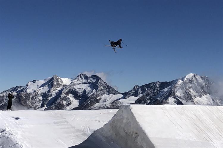 Casa España, a pleno rendimiento en Saas Fee (Suiza)