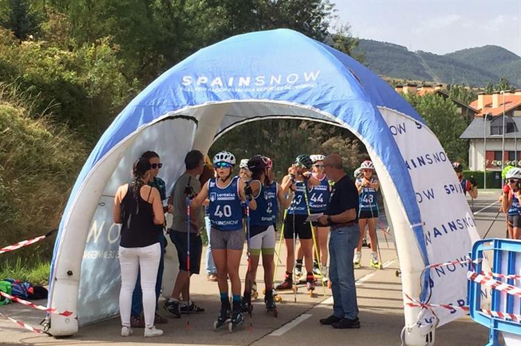 Vuelve el II Trofeo Ciudad de Jaca – Campeonatos de España de Rollerski