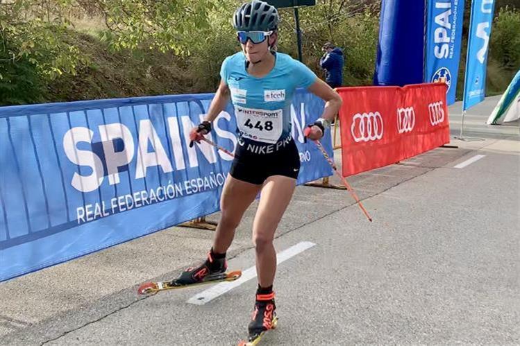 Vuelta a la competición con los Campeonatos de España Rollerski en Jaca