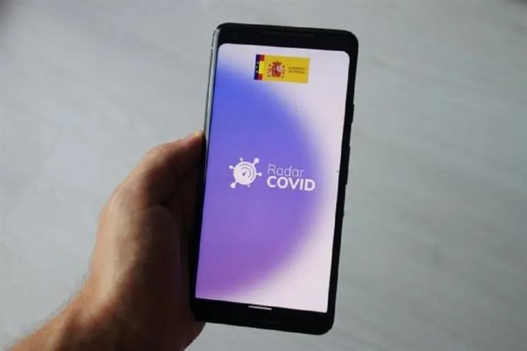 App Radar Covid para reducir contagios Covid19