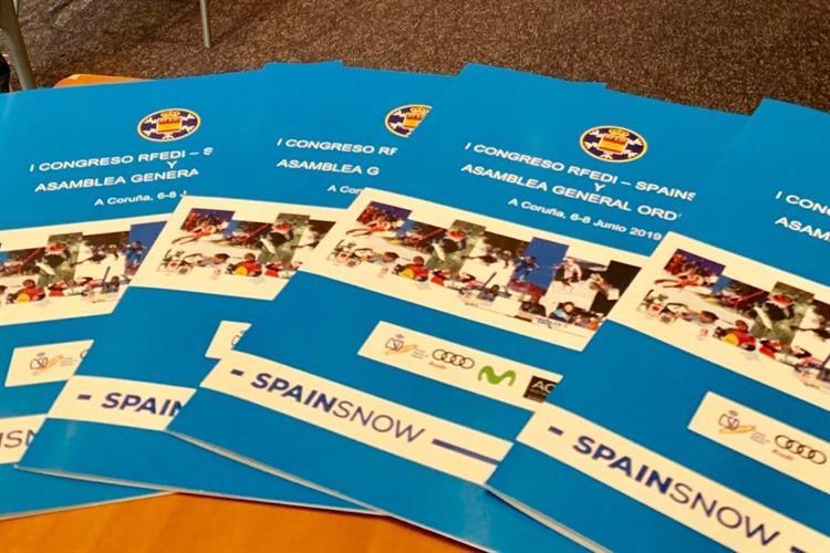 Más de 130 asistentes en el II Congreso RFEDI-Spainsnow