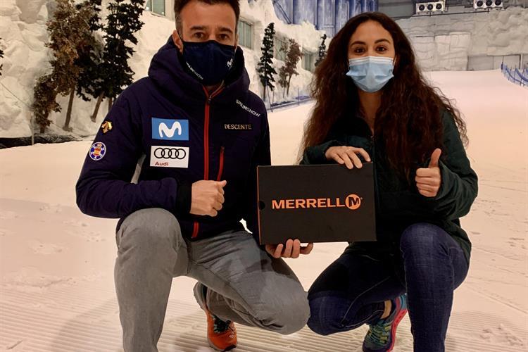 Merrell, nuevo calzado oficial de los deportistas de la RFEDI