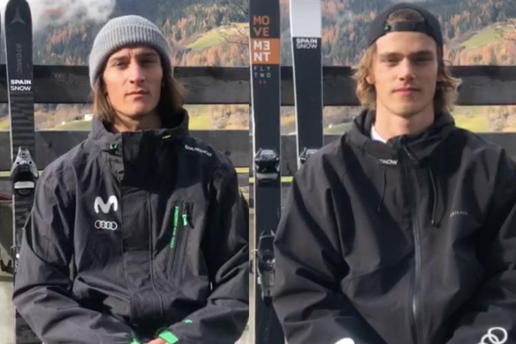 Javi Lliso y Thibault Magnin en gran estado de forma para la primera WC de Freeski de la temporada en Stubai