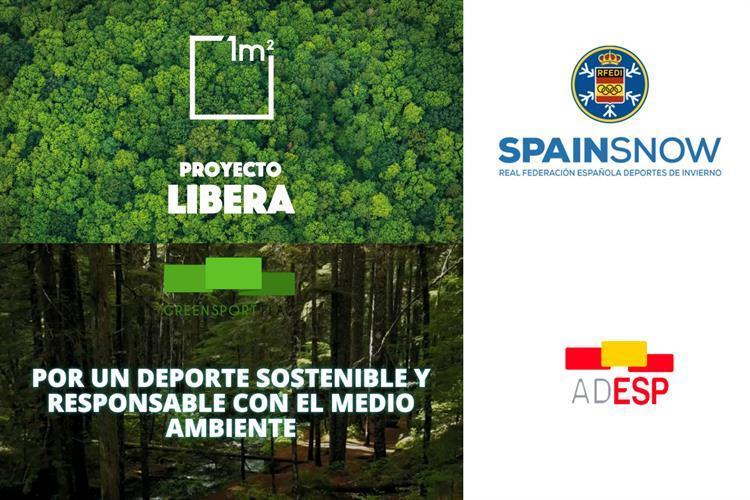 La RFEDI se une a los proyectos Green Sport Flag y Libera por un mayor compromiso con el medio ambiente