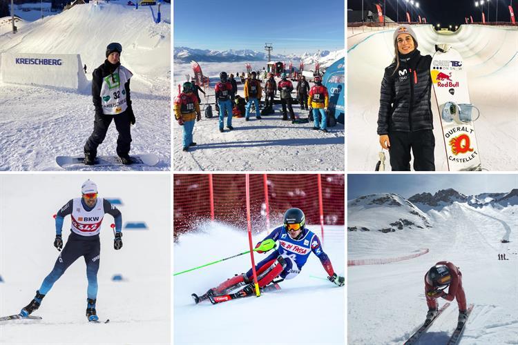 Maratón de Copas del Mundo FIS para los deportistas de invierno españoles