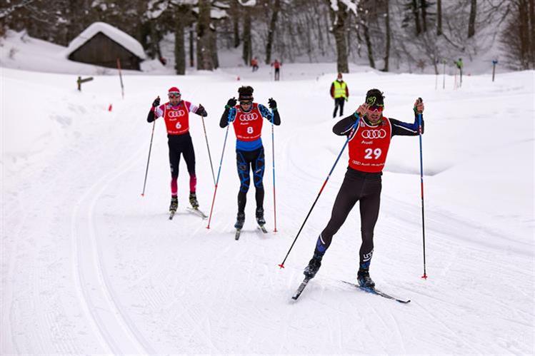 Belagua acoge la segunda fase de la Copa de España FIS de Esquí de Fondo