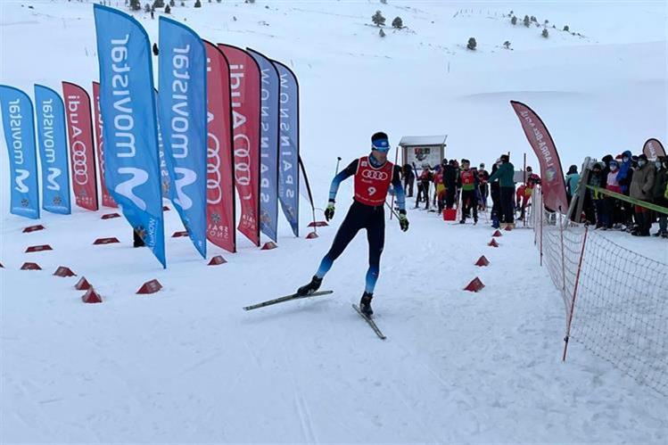 Tras la segunda fase de la Copa de España FIS de Esquí de Fondo en Belagua sigue el liderato del club IRRINTZI