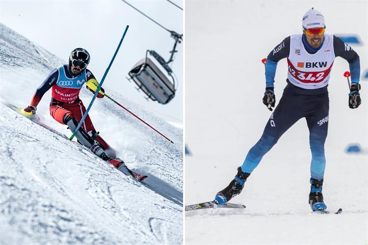 Copas del Mundo FIS para Imanol Rojo (Fondo) en Falun (Suecia) y Quim Salarich (Alpino) en Chamonix (Francia)