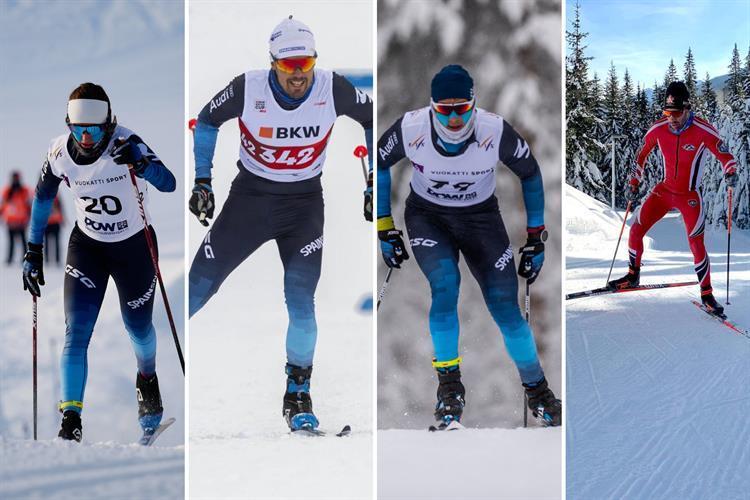 María Iglesias, Imanol Rojo, Jaume Pueyo y Ricardo Izquierdo seleccionados para los Mundiales de esquí de fondo en Oberstdorf (GER)