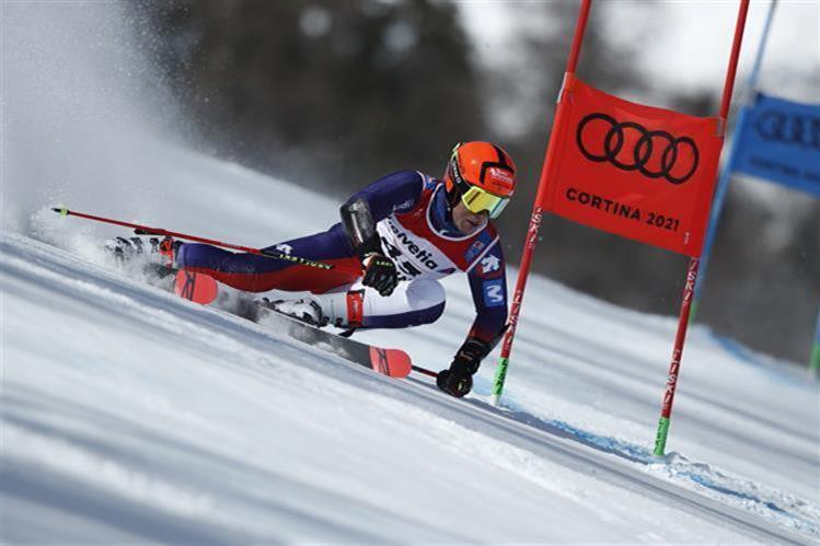 Albert Ortega Fornesa completa unos espectaculares Mundiales en Cortina d’Ampezzo con la 21ª posición en el GS