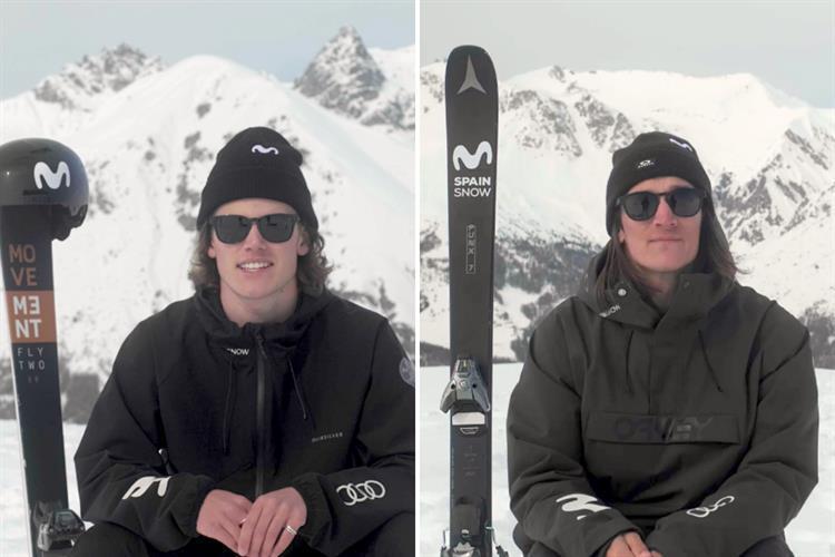 Thibault Magnin y Javi Lliso, seleccionados para los Mundiales Freestyle Ski FIS de Aspen (EEUU)