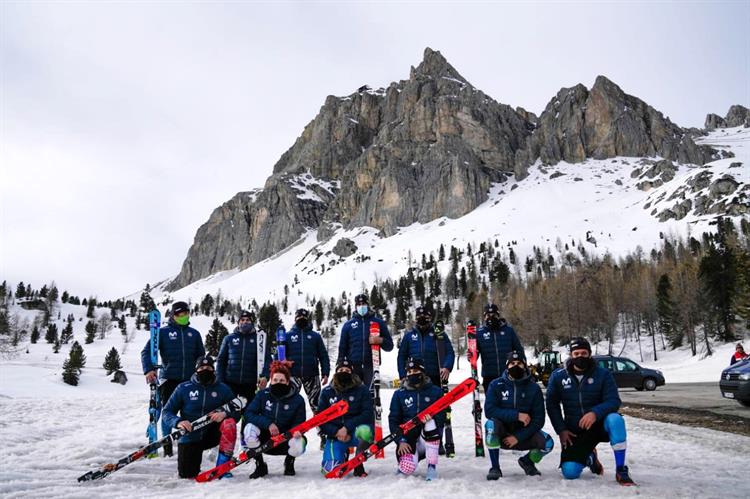 Siete medallas españolas en el FIS World Criterium Masters en Cortina  d’Ampezzo (Italia)