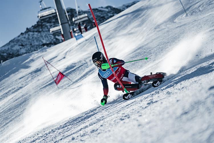 Espot acoge los Campeonatos de España Audi Absolutos y U21/18 de esquí alpino