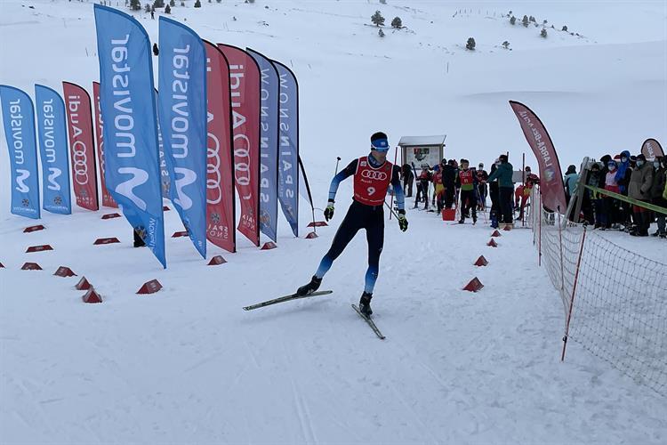 Larra-Belagua acoge los Campeonatos de España FIS de Esquí de Fondo coincidiendo con la última fase de la Copa España