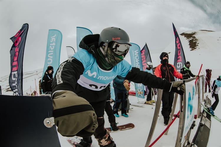 Sierra Nevada acoge los Campeonatos de España Movistar de Snowboardcross y Freeski