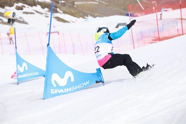 Las categorías jóvenes de SBX y SX ponen en marcha los Campeonatos de España Movistar de las modalidades cross en Sierra Nevada