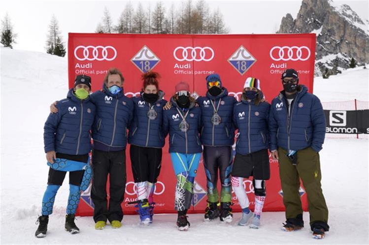 Los esquiadores masters se medirán en los Campeonatos de España de esquí alpino de su categoría en Sierra Nevada