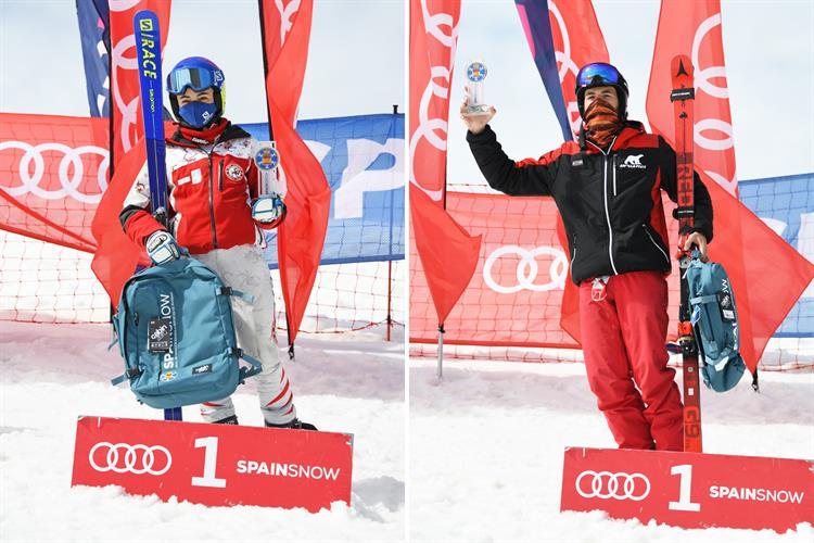 El CANMC gana la Copa España Audi CIT de esquí alpino que acabó en Sierra Nevada