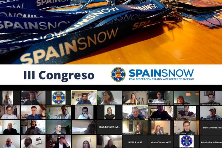 Llega el III Congreso RFEDI – SPAINSNOW, un foro abierto de los deportes de invierno