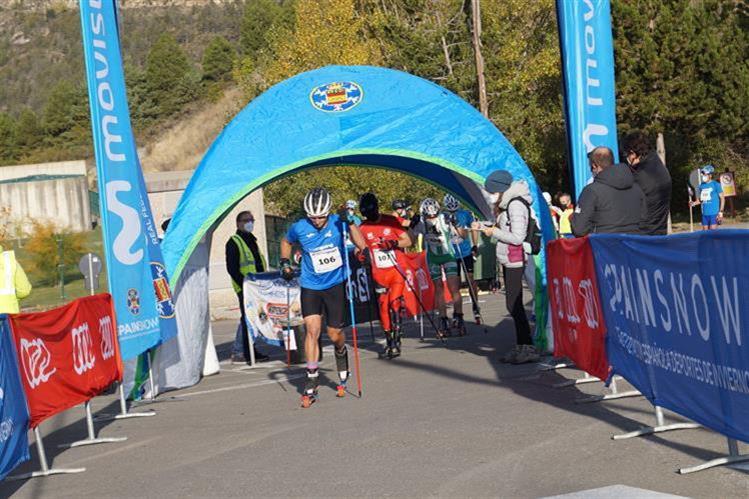 Vuelven a Jaca los Campeonatos de España de Rollerski