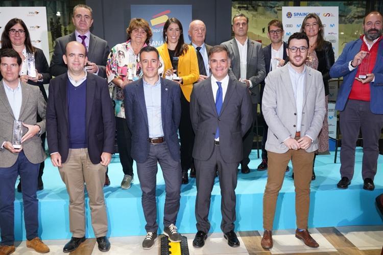 ATUDEM y RFEDI presentan la V Gala Deportes de la Nieve en el Centro Comercial INTU Xanadú de Madrid en un invierno con el escenario de unos trepidantes JJOO en Beijing 22