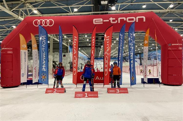 El VII Trofeo Spainsnow inaugura la Copa España Audi U16 de alpino