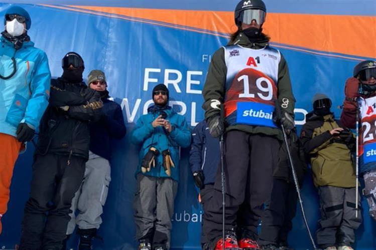 El español Javier Lliso participará en la Copa del Mundo de Freeski FIS de Stubai (Austria)