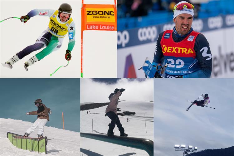 Próximas Copas del Mundo FIS para cinco deportistas españoles: Adur Etxezarreta (Alpino), Imanol Rojo (Fondo), Javi Lliso (Freeski), Maria Hidalgo y Josito Aragón (Snowboard)