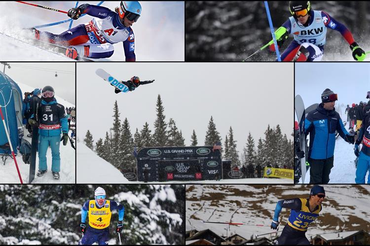 Semana con pleno de Copas del Mundo FIS para los equipos RFEDI de snowboard, alpino y fondo