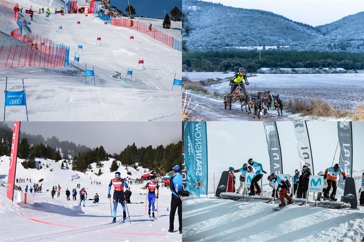 La RFEDI destina más de 650.000 € en ayudas directas a los deportistas y Federaciones Autonómicas para el crecimiento de los deportes de invierno en España