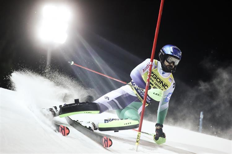 Nuevo Top 15 de Quim Salarich en el SL de Copa del Mundo de Madonna di Campiglio