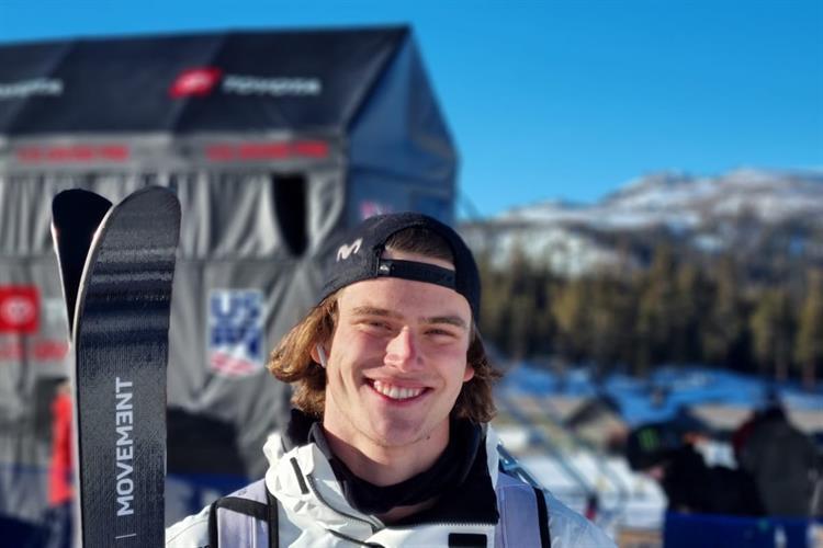 Top 10 para el español Thibault Magnin en su vuelta a la Copa del Mundo de freeski en el slopestyle de Mammoth Mountain (EEUU)