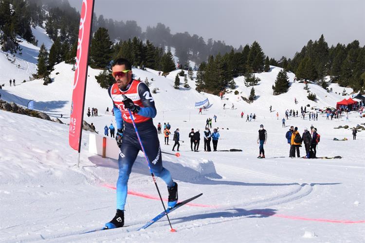 Arranca la Copa España de Esquí de Fondo 2022 que consta de un amplio calendario de 12 pruebas