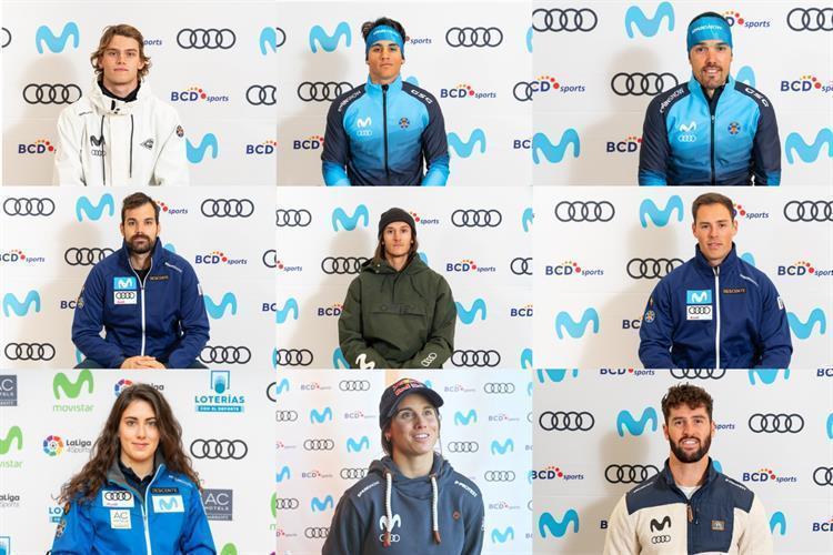 Nueve deportistas de la RFEDI-Spainsnow clasificados para los Juegos Olímpicos de Beijing 2022