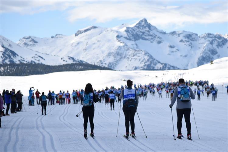 Baqueira Beret acoge la 3ra fase de la Copa Iberdrola y Campeonatos de España de Esquí de Fondo de Sprint y Larga Distancia coincidiendo con la 42ª Marxa Beret