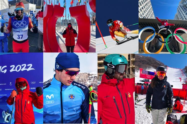 Agenda olímpica de los deportistas de nieve españoles en Beijing 2022 del 7 al 11 de febrero