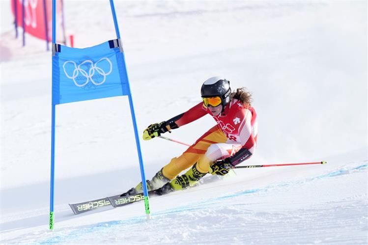 Núria Pau se queda fuera en la segunda manga del gigante de los JJOO Beijing 2022