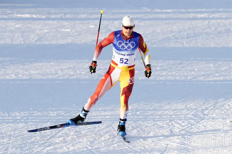 El joven Jaume Pueyo se queda a 1 segundo de las finales del Sprint de esquí de fondo de los JJOO Beijing 2022