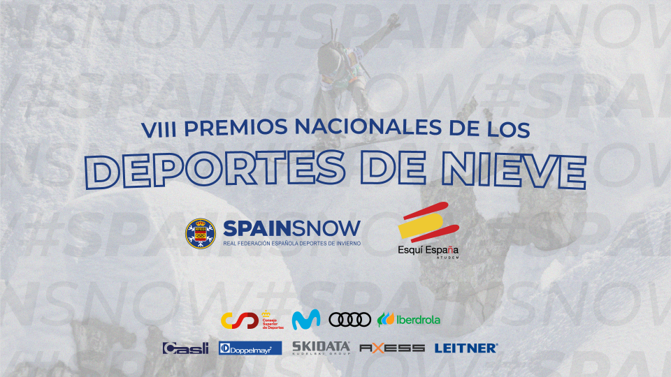 La VIII Gala en Honor de los Deportes de Nieve da el pistoletazo de la temporada de ATUDEM y RFEDI